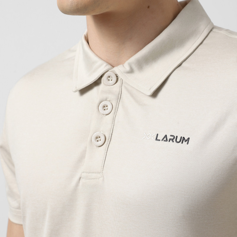 Men's polo shirt Larum Gaston beige 942503-125