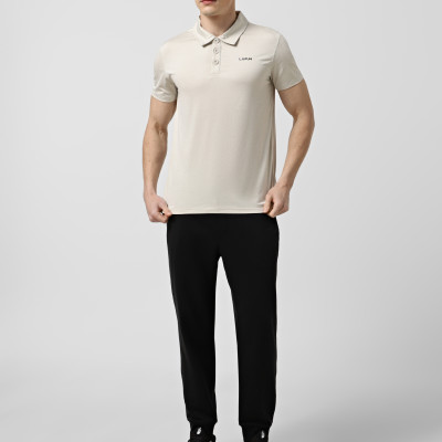 Men's polo shirt Larum Gaston beige 942503-125