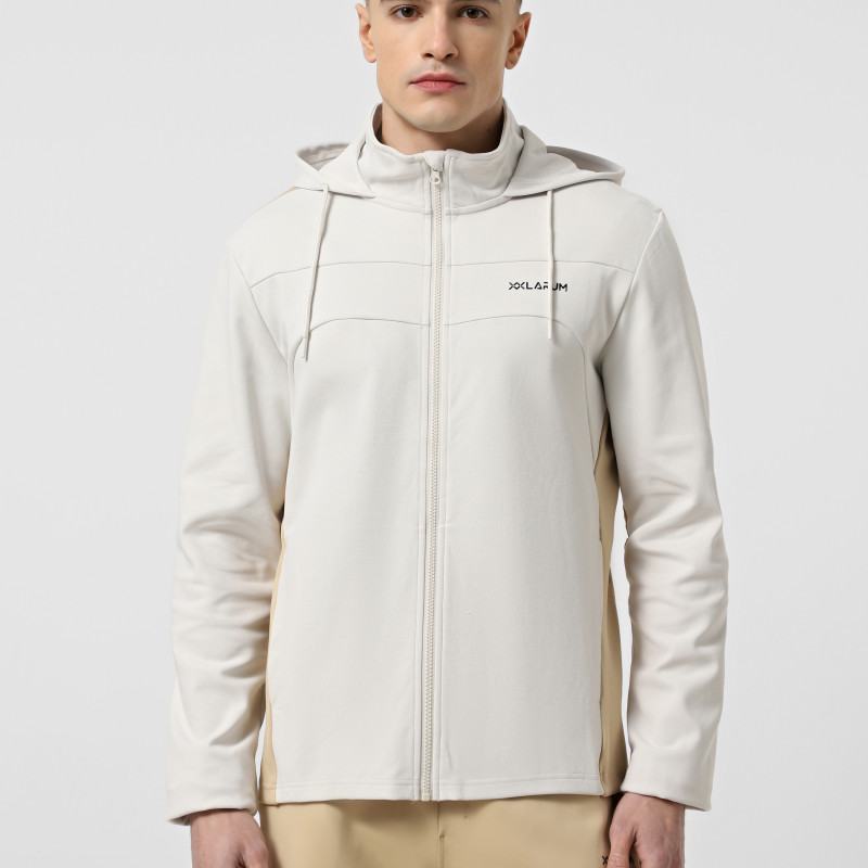 Men's sweatshirt Larum Riddle beige 942504-125