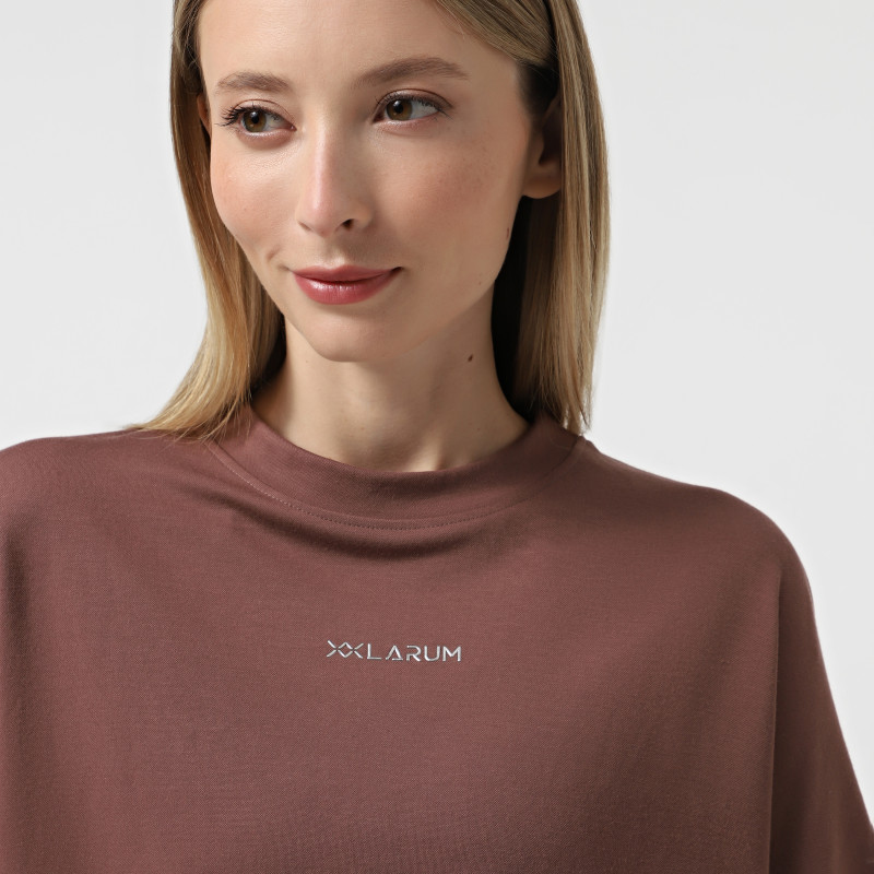 Long sleeve T-shirt Larum Bariloche brown 942508-200
