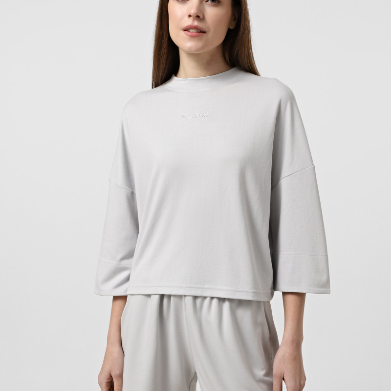 Larum Bariloche long sleeve t-shirt gray 942508-011