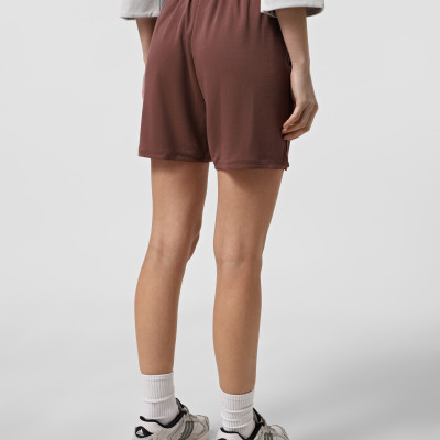 Women's shorts Larum Bariloche brown 942509-200