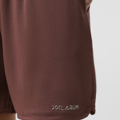 Women's shorts Larum Bariloche brown 942509-200
