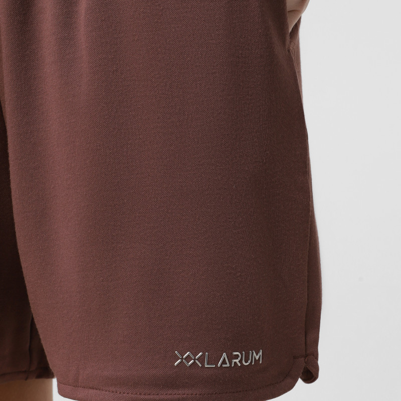 Women's shorts Larum Bariloche brown 942509-200