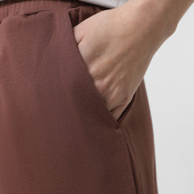 Women's shorts Larum Bariloche brown 942509-200