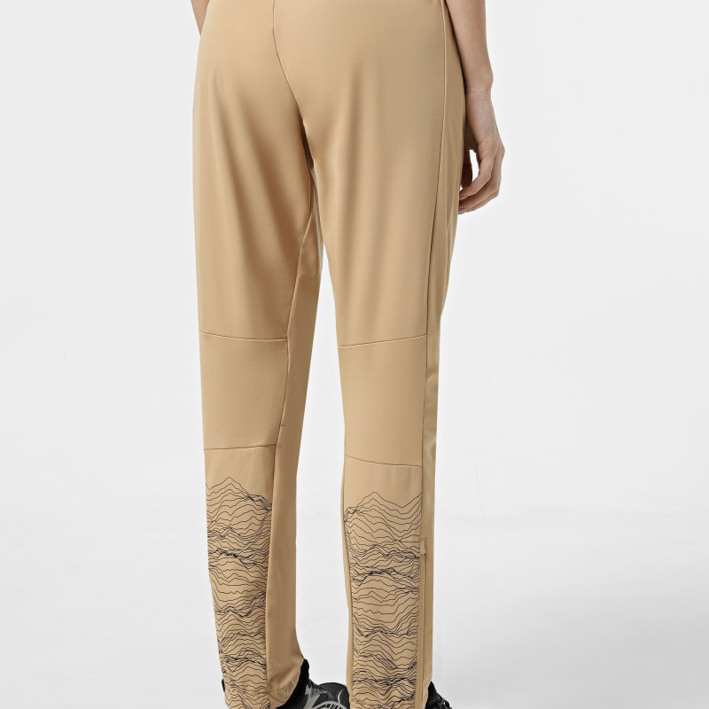 Pantalón de mujer Larum Hester beige 162501-125
