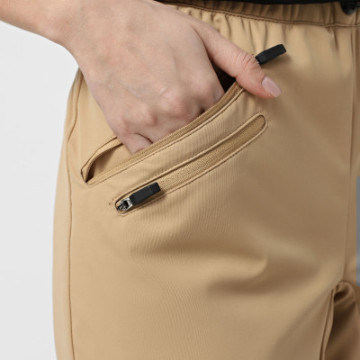 Pantalón de mujer Larum Hester beige 162501-125