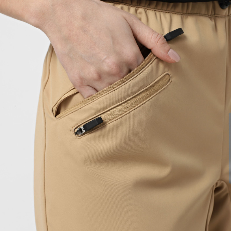 Pantalón de mujer Larum Hester beige 162501-125