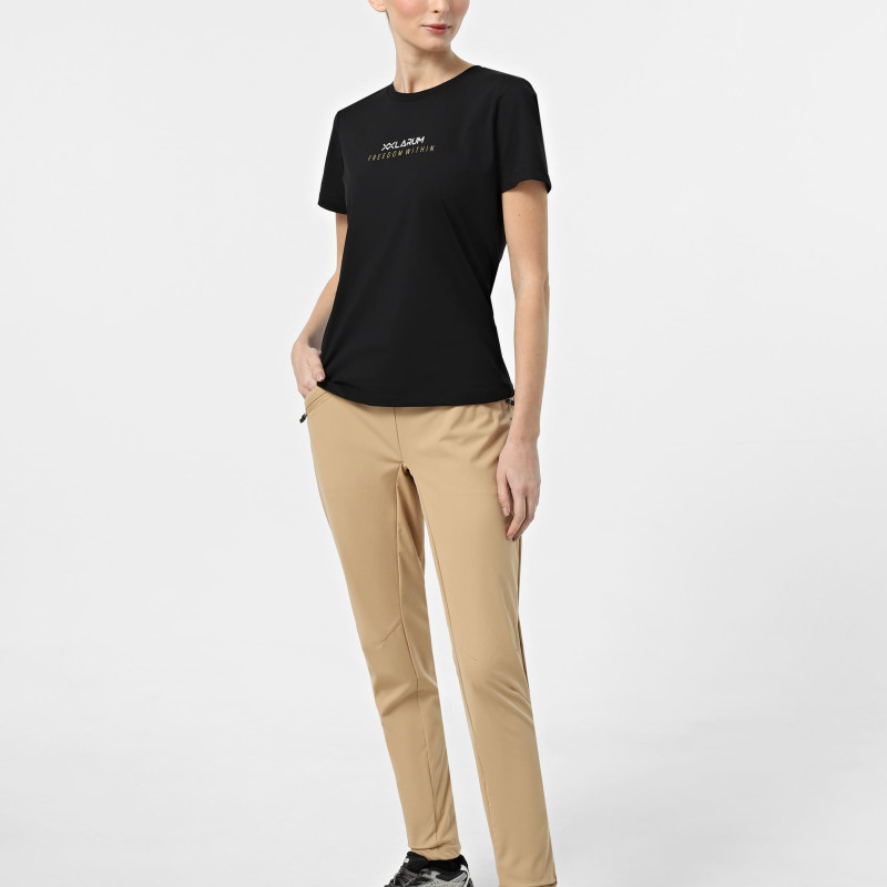 Pantalón de mujer Larum Hester beige 162501-125