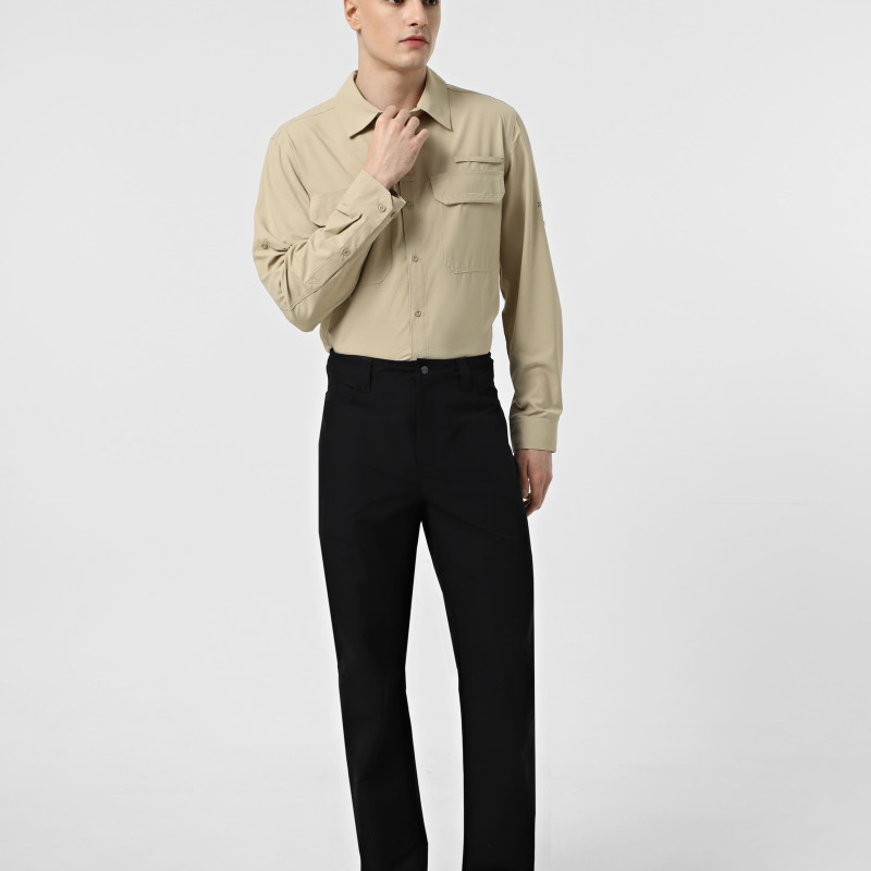 Штани чоловічі Larum Darcy чорні 162502-010