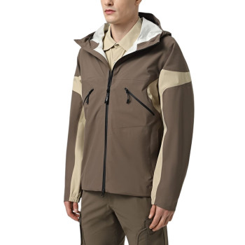 Men's windbreaker Larum Atticus brown 162503-200