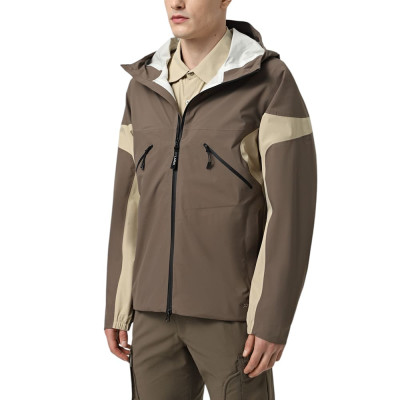 Cortavientos de hombre Larum Atticus marrón 162503-200
