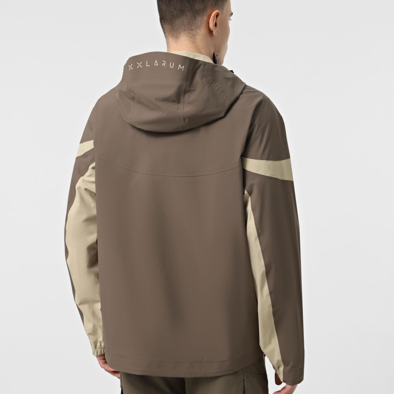 Cortavientos de hombre Larum Atticus marrón 162503-200
