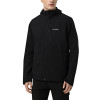 Men's windbreaker Larum Albus black 162506-010
