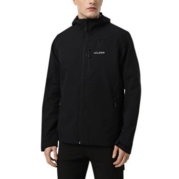Men's windbreaker Larum Albus black 162506-010