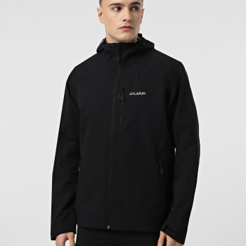 Men's windbreaker Larum Albus black 162506-010