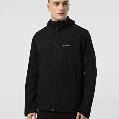 Cortavientos para hombre Larum Albus negro 162506-010