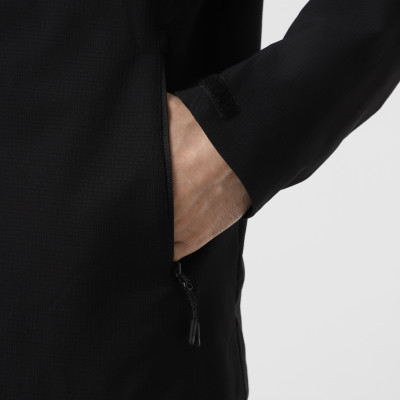 Cortavientos para hombre Larum Albus negro 162506-010