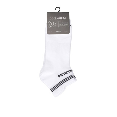 Larum Rocky 3P socks white 252509-100