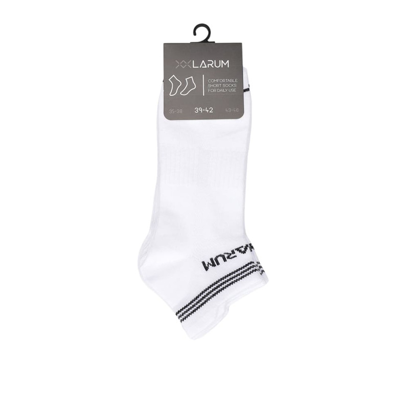 Larum Rocky 3P socks white 252509-100