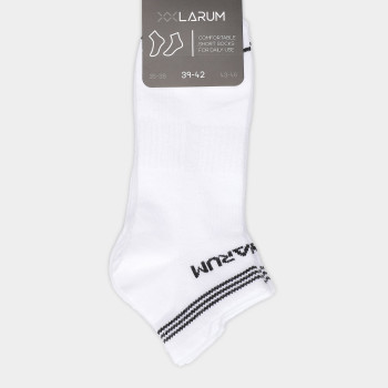 Larum Rocky 3P socks white 252509-100