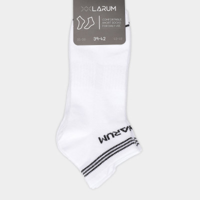 Larum Rocky 3P socks white 252509-100