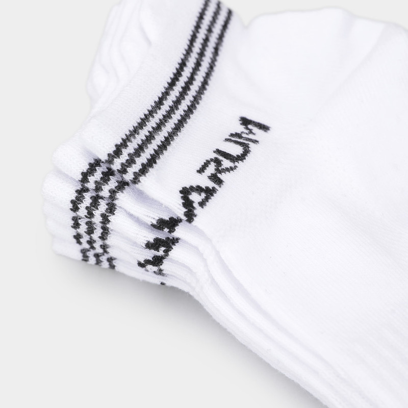 Larum Rocky 3P socks white 252509-100
