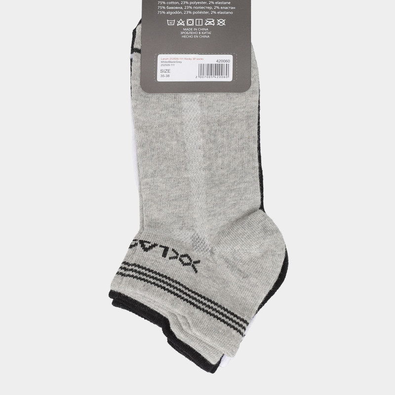 Socks Larum Rocky 3P multicolor 252509-111