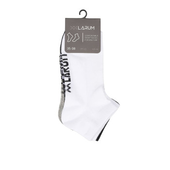 Socks Larum Cooper 3P multicolor 252510-111