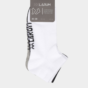Socks Larum Cooper 3P multicolor 252510-111