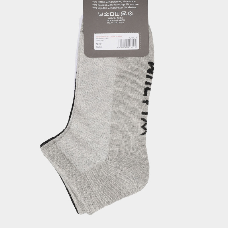 Socks Larum Cooper 3P multicolor 252510-111