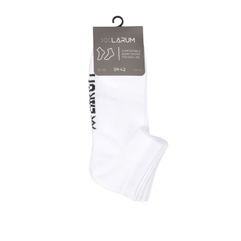 Larum Cooper 3P socks white 252510-100