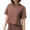 Women's T-shirt Larum Katniss brown 172523-200
