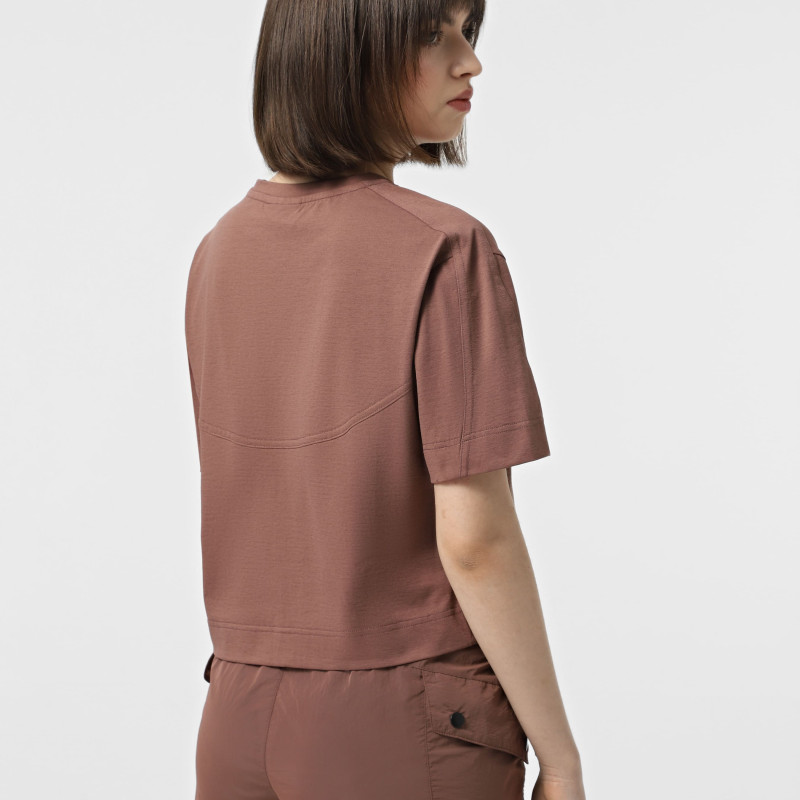 Women's T-shirt Larum Katniss brown 172523-200