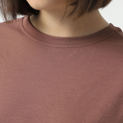 Women's T-shirt Larum Katniss brown 172523-200