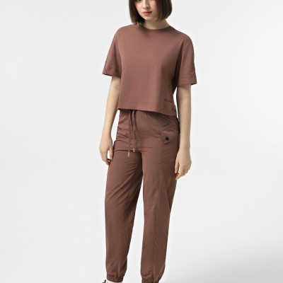 Women's T-shirt Larum Katniss brown 172523-200