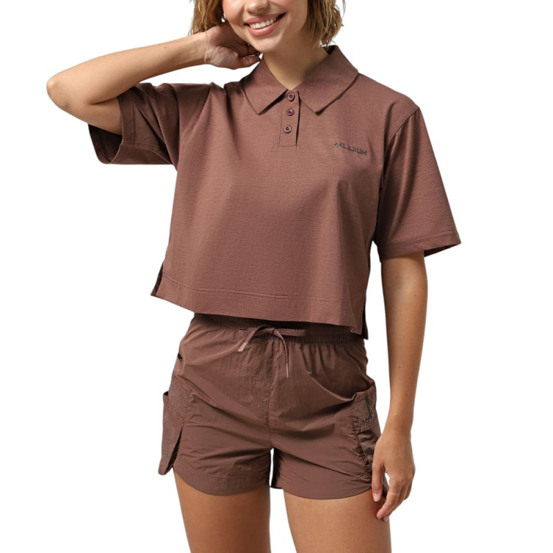Women's T-shirt Larum Clarisse brown 172524-200