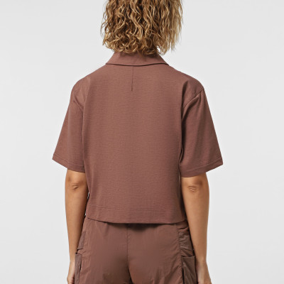 Women's T-shirt Larum Clarisse brown 172524-200
