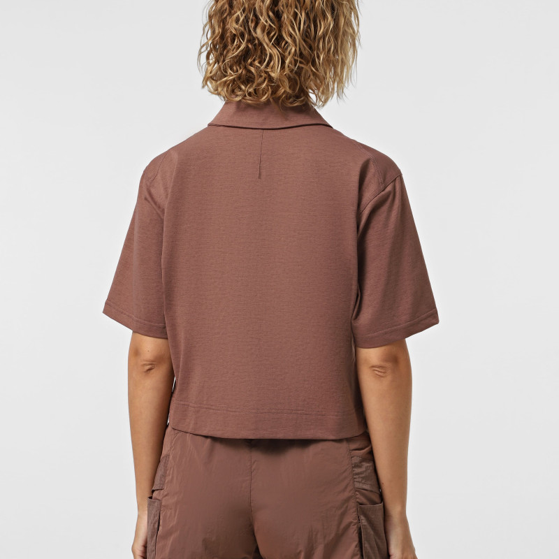 Women's T-shirt Larum Clarisse brown 172524-200
