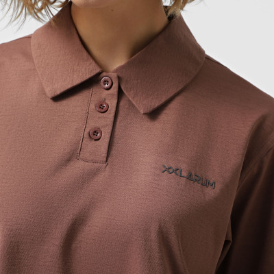 Women's T-shirt Larum Clarisse brown 172524-200