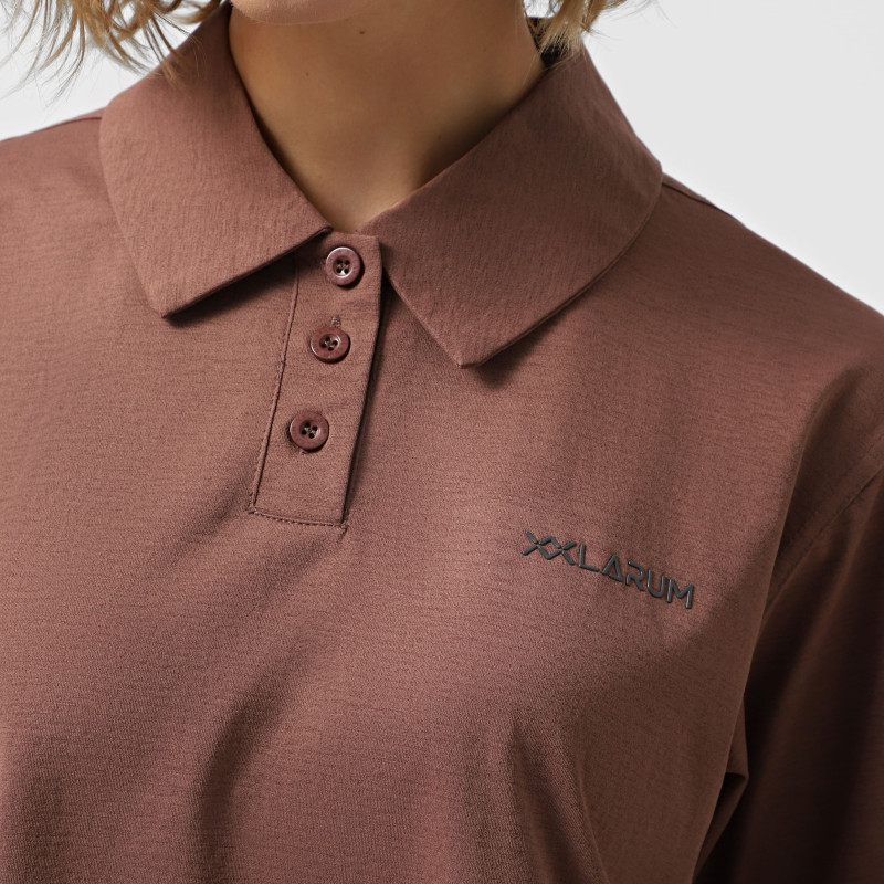 Women's T-shirt Larum Clarisse brown 172524-200