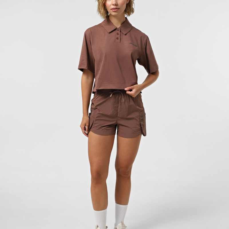 Women's T-shirt Larum Clarisse brown 172524-200