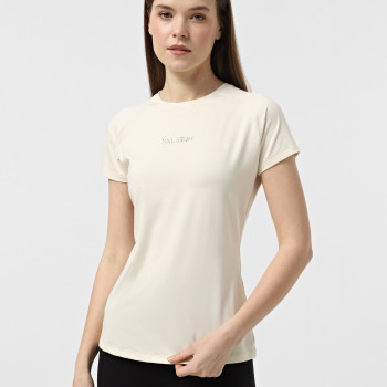 Women's T-shirt Larum Aragorn white 372501-100