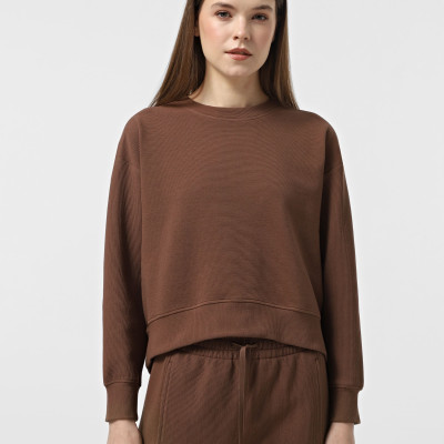 Women's sweatshirt Larum Ravenna brown 372502-200