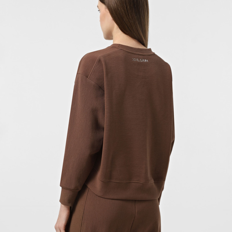Women's sweatshirt Larum Ravenna brown 372502-200