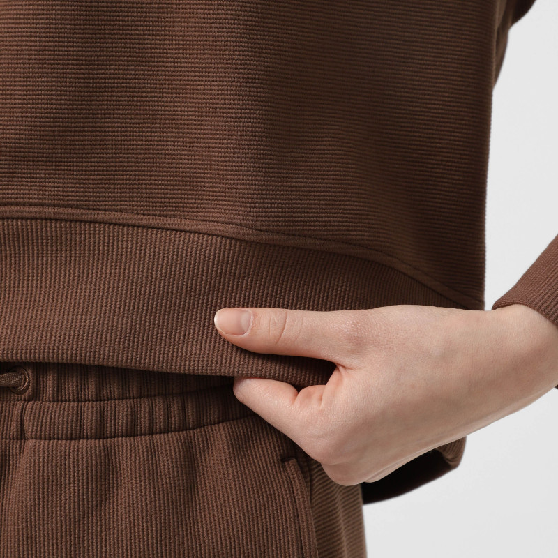 Women's sweatshirt Larum Ravenna brown 372502-200