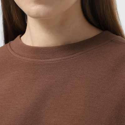 Women's sweatshirt Larum Ravenna brown 372502-200