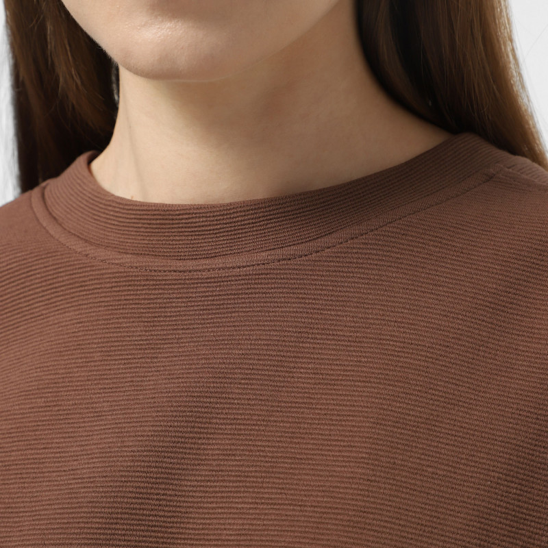 Women's sweatshirt Larum Ravenna brown 372502-200