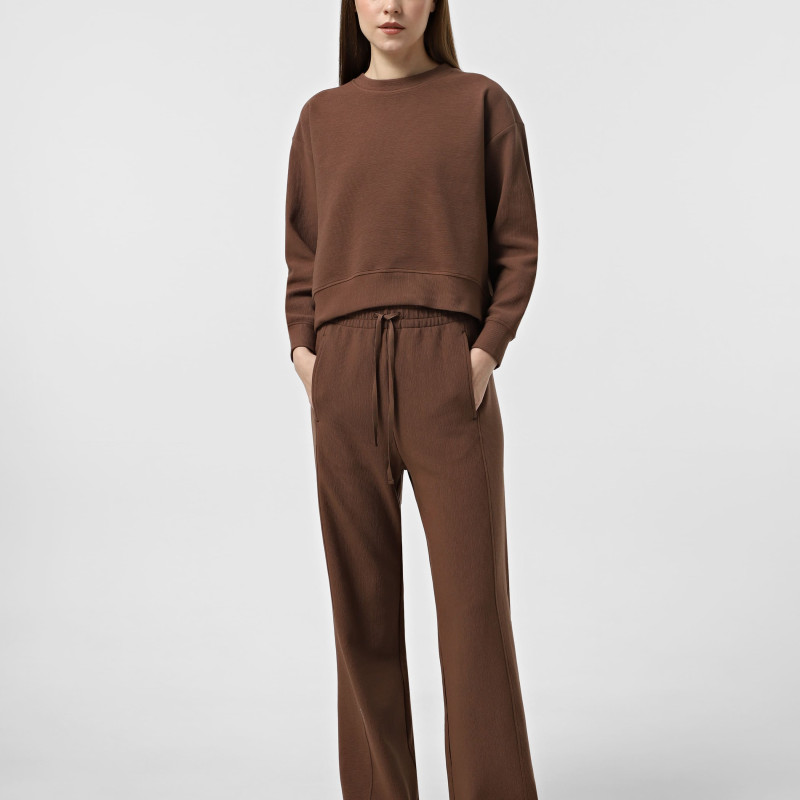 Women's sweatshirt Larum Ravenna brown 372502-200