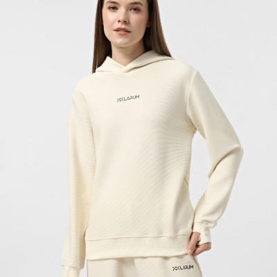 Women's sweatshirt Larum Medea milky 372504-121